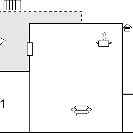 Apartment One-bedroom In
